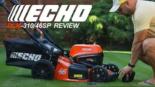 ECHO DLM310/46SP Akkus fűnyíró review.