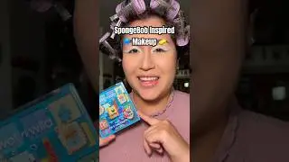 SpongeBob Makeup Collection is by @wetnwildbeauty #colorfulmakeup  #makeuptutorial #spongebob