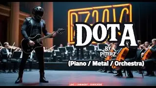 DOTA 2 Main Theme &ndash; Philharmonic Orchestra & Metal Cover | Ultimate Epic Remix cover