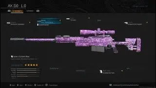 Best AX50 loadout cod warzone