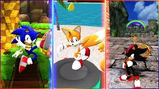 Sonic World DX Returns! - Sonic World DX SAGE 2020 Demo | Sonic Fangames
