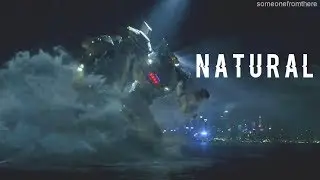 chuck & herc ||  𝓷𝓪𝓽𝓾𝓻𝓪𝓵 || PACIFIC RIM