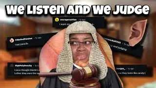We Listen and We Don’t Judge (But This Was Hard 💀