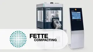 F10i &ndash; The Next Level of Efficiency | Fette Compacting