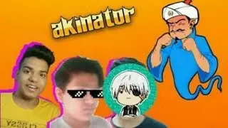 Finding Friends On Akinator. But I Found Myself | Ft. StubbyBoy, SuperBoyJam, Meetrexu