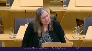 Members' Business: Report on Alcohol Use Disorder in the Justice System - 6 February 2025