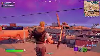 Matei na espada e Derick na snipada! Resultado? Vit&oacute;ria Royale!!! Fortnite modo Construtivo