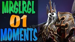 &hearts; Heroes of the Storm | Mrglrgl Moments #01 (Funny,Fails & WTF HOTS Moments)