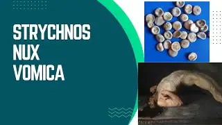 Strychnous nux vomica | Toxicology | FMT | MBBS