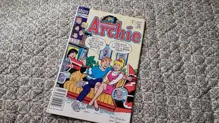 Archie No. 375 comic book March 1990 Archie Comics