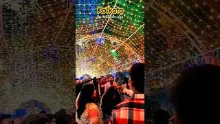 Kolkata Park Street Christmas Celebration 2025 #parkstreet #christmas #kolkata #shorts #youtube #yt