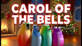 Carol of the bells by Blob Opera