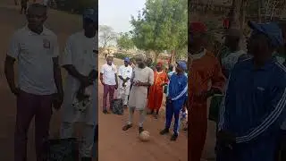 Friendly match football event organized by honourable Jeremiah Ojochenemi  