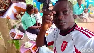 DELICIOUS FOOD IN AFRICA 🌐 FROM MOM @iammarwa @davyjnr3009 @Its_gintu 