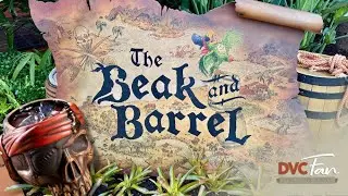 FIRST LOOK at The Beak and Barrel: Magic Kingdom&rsquo;s NEW Pirates Lounge!
