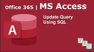Update Query using SQL in MS Access - Office 365