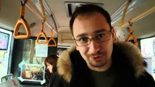 Акция &laquo;Party Riot Bus&raquo; в поддержку группы Pussy Riot.