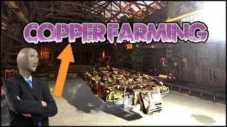 Crossout - Copper farming, cheap weapons for it.