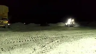 botadero en mina