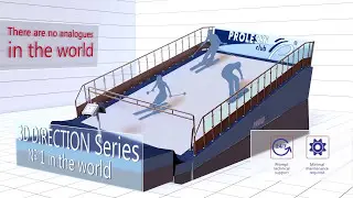Ski endless slopes for indoor skiing PROLESKI - ski simulator #1