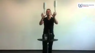 1. Flairtending Routine