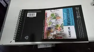Canson Artist Series Watercolor Pad, 5.5