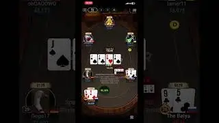 PUSH HEM MAAR SCHATJE 😘 #ggpoker #poker #games #bounty