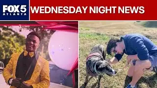 Father honoring murdered son; Pregnant woman dies after crash; Firefighters rescue dog | FOX 5 News