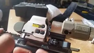 [Review] L3 EOTech EXPS 3-2 with G33 magnifer TAN Airsoft copie