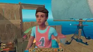 MlhcnSHN Ekiple Raft Oynuyor (Hayatta Kalma Oyunu) (21.04.2019)