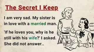 Learn English through Stories Level 3 ⭐ The Secret She Keeps | Graded Reader | English Audio Story