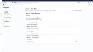 Kibana Index Pattern