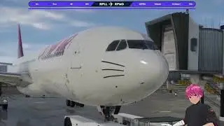 【XPlane 12】Test Stream | A330 | RPLL - RPMD | VATSIM