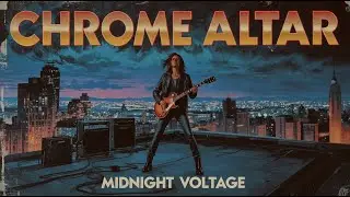 Chrome Altar – Midnight Voltage | Classic Heavy Metal Album with 70s–80s Power & Vocals