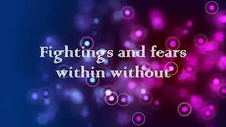 Josh Caterer - Just As I Am Without One Plea (Lyrics)