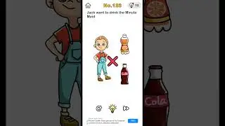 how to solve BRAIN OUT LEVEL 128?