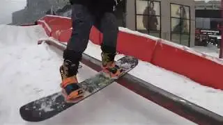 Snowboard Spot on New Arbat
