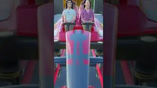 Operations on launch coasters be like: 🏎️💨 #coaster #planetcoaster #rollercoaster #themepark