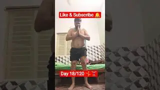 Day 18 / 120 Weight Loss Journey🔥 | Discipline + Dedication = Results | Mr Pareek Transformation
