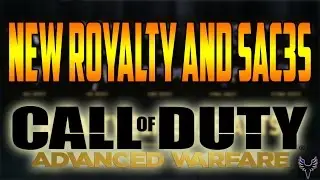 New Royalty Weapons and Non Akimbo SAC3s   Call of Duty Advanced Warfare