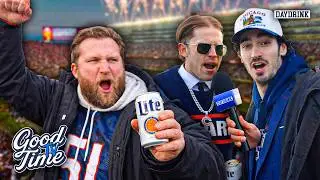 15 Years of Bears Pain Ended Outside Soldier Field | GOOD TIME TV