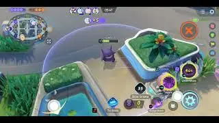 playing Pokemon unite with gengar  op build with scope lens,focus band and score shield