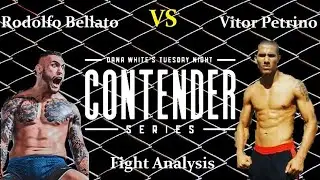 Contender Series: Petrino vs Bellato Fight Analysis DWCS Week 7)