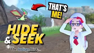 We played Hide and Seek as Pokemon in the Indigo Disk! | Pokemon Scarlet and Violet