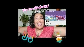 Boom Birthday Twin Collab with Just_Anne