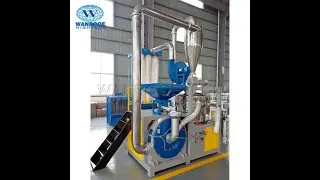 PET CHIP  grinding miller powder making machine