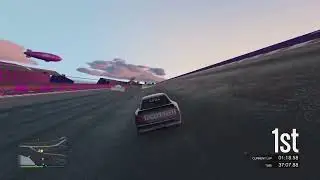 GTA 5 Hotring Cup Series presented by Bass Pro: Chiliad Peak Finish