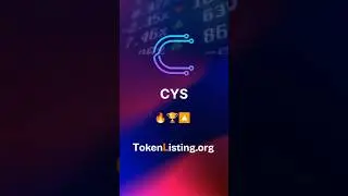 Cysic (CYS) token analysis