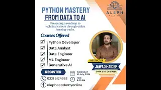 Python Mastery Online Courses - Introductory Webinar