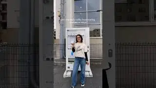 I found a COFFEE BEAN vending machine in Tokyo!📍@bluebottlecoffee4527  #coffeelover #tokyo #japan